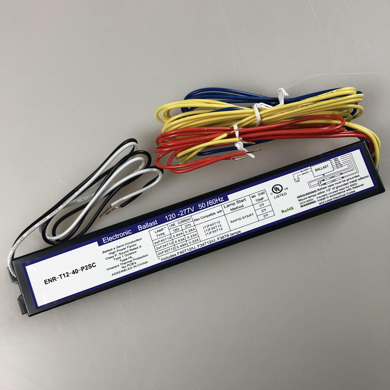 T12 Ballast with UL Certificate 40w Fluorescent Ballast for 2lamps