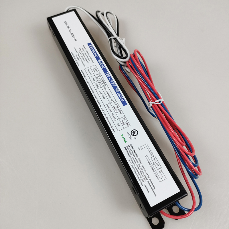 UL 110 277 electronic ballast T8 17w for fluorescent lamp T8-32-P2SC-N-17W 