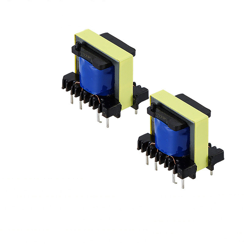 Selling Vertical EE25-5+5 High Frequency Transformer Vertical Auto Single Phase Mobile Phone Charger Transformer