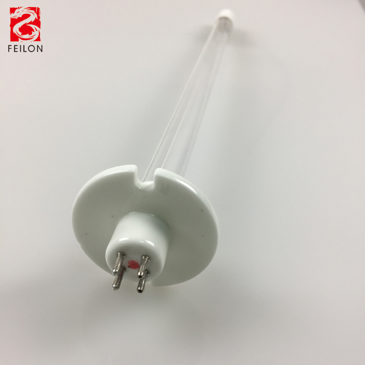 Ceramic Lamp 17w Ultraviolet Light Bulbs Single-end Uv Sterilizer Lamp