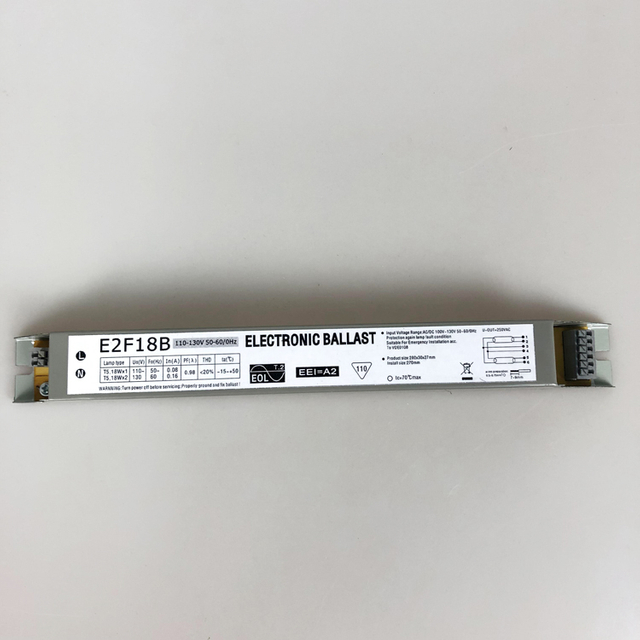 120V 2x18W T8 Electronic Ballast for Fluorescent Lamp