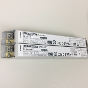 220-240V 2x54-58W Fluorescent Lamp Electronic Ballast