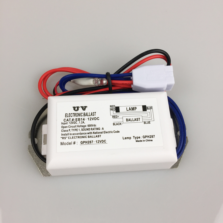 DC12VDC24V120V220V UV Electronic Ballast for Uvc Germicidal Lamp
