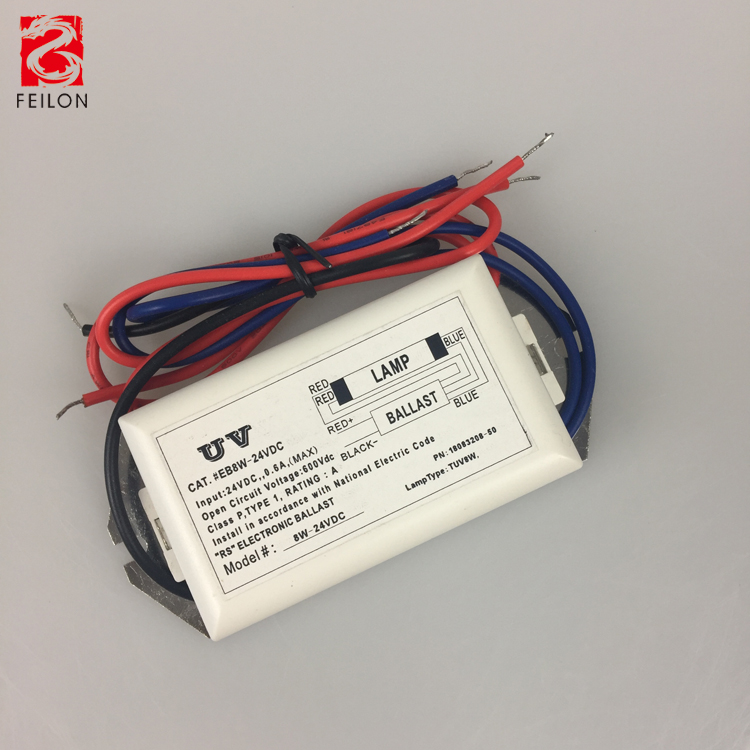 24v Ballast TUV4W/6W/8W Electronic Ballast for 6w Uv Lamp