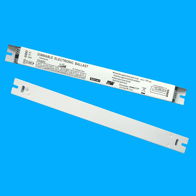 Electronic Ballasts 110 To 240v 1-10v Dimming Fluorescent Electronic Ballast 24W