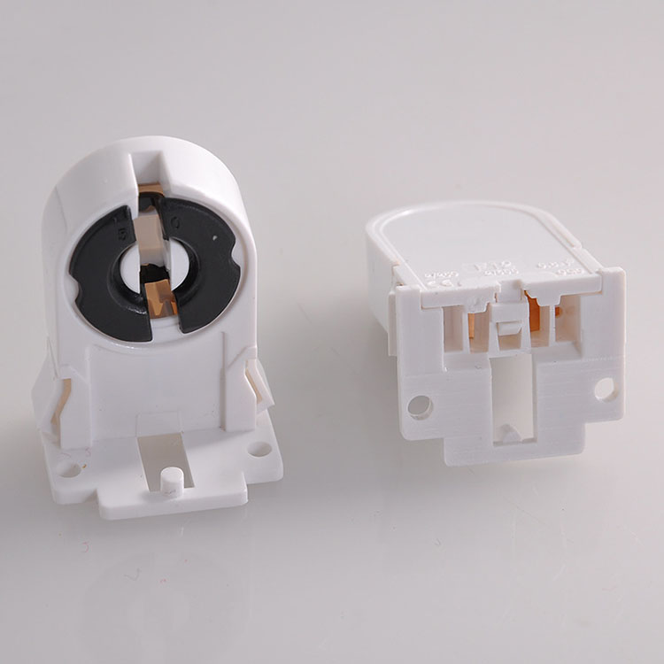 Hot Selling G13 Light Bulb Connector T8 Lamp Holder Socket Lampholder
