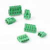 2EDGA-5.08mm 2EDGB-5.08mm Plug-in Board To Board Soldering PCB Wiring Terminal Straight Bent Pin Plug Green Connector