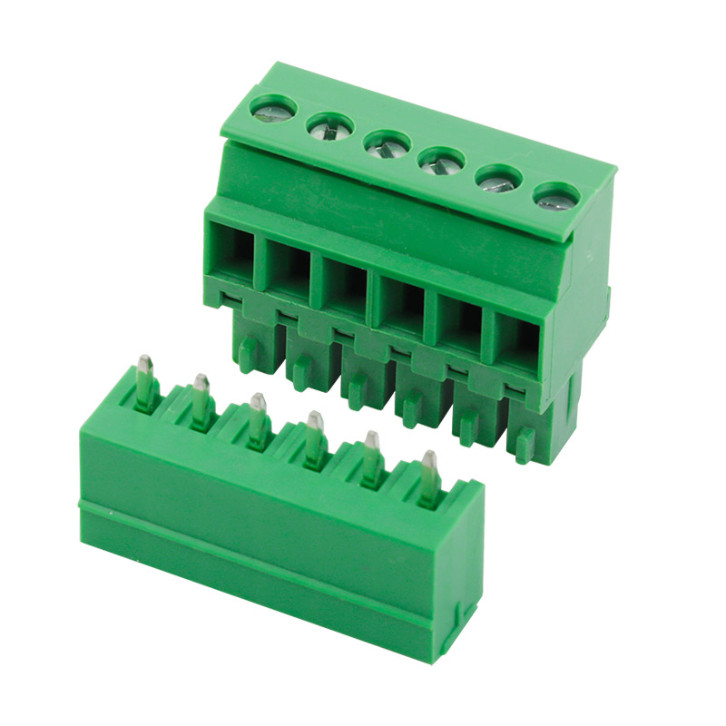 Directly Inserted Side Vertical Terminal Block 15EDGKA-3.81MM Male And Female Plug-in Terminal Block