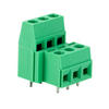 127A-5.08mm 2 * 2P 2*3P Dual Row Straight Insertion 300V 5.08mm Screw Soldering PCB Connecting Terminal