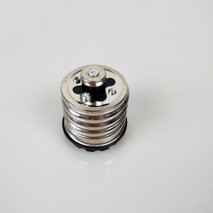Fluorescent Lamp Socket Threaded Bulb Holder With High Quality