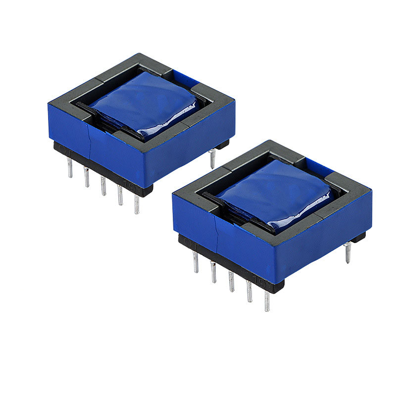 Wholesale Horizontal EFD25 High Frequency Transformer Blue Power Transformer Factory Direct Supply Charger Transformer