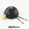 Pull Rope Switch Box Semi-circular Ceiling Seat with Pull Wire Fan Lamp Lighting Accessories