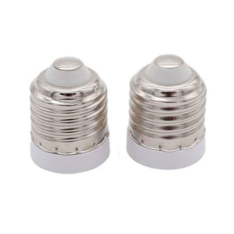 Directly Selling E27 to E17 Conversion Light Socket E27-E17 Lamp Base Conversion Lamp Holder