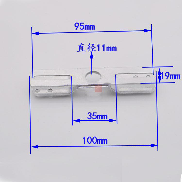 Rotating Hanging Plate One Word Cross Hanging Ceiling Chandelier Crystal Dining Ceiling Wall Light Board Light