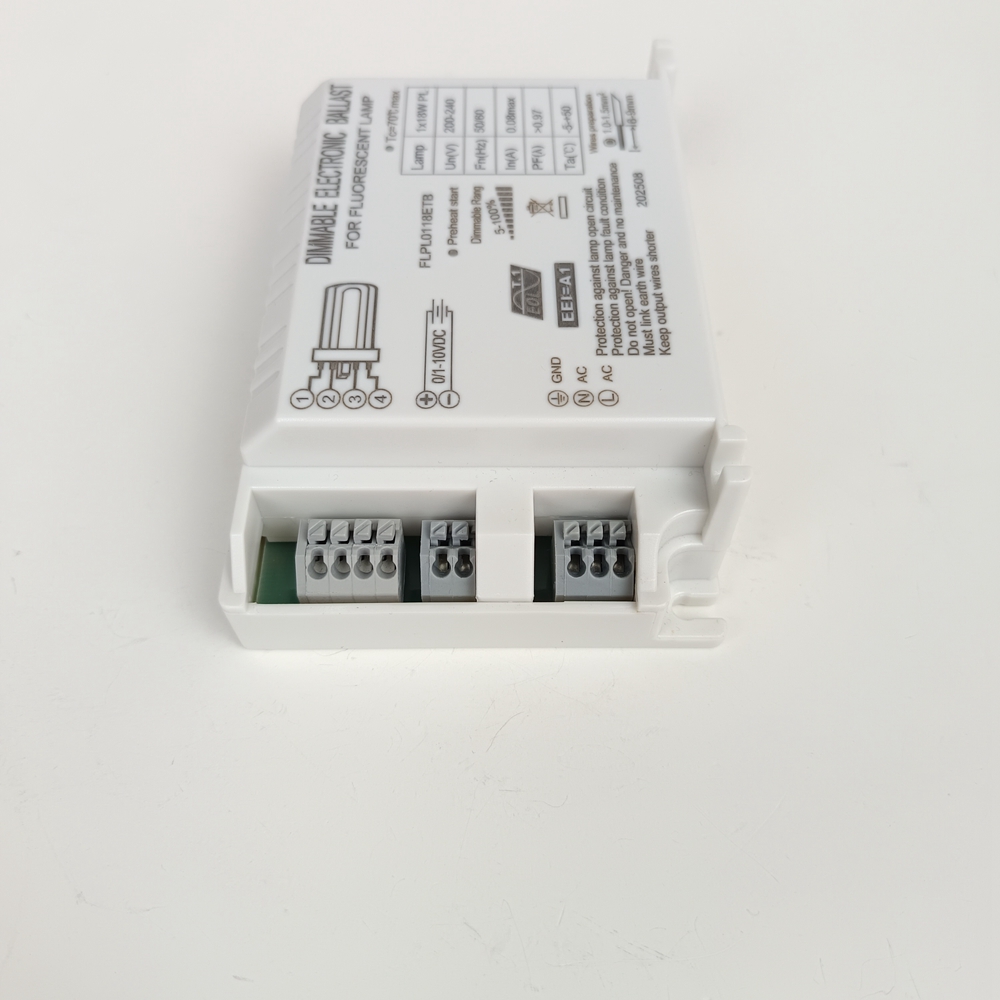 Fluorescent Dimming Light Ballast 0/1-10V 1x18W Fluorescent Dimming Light Ballast