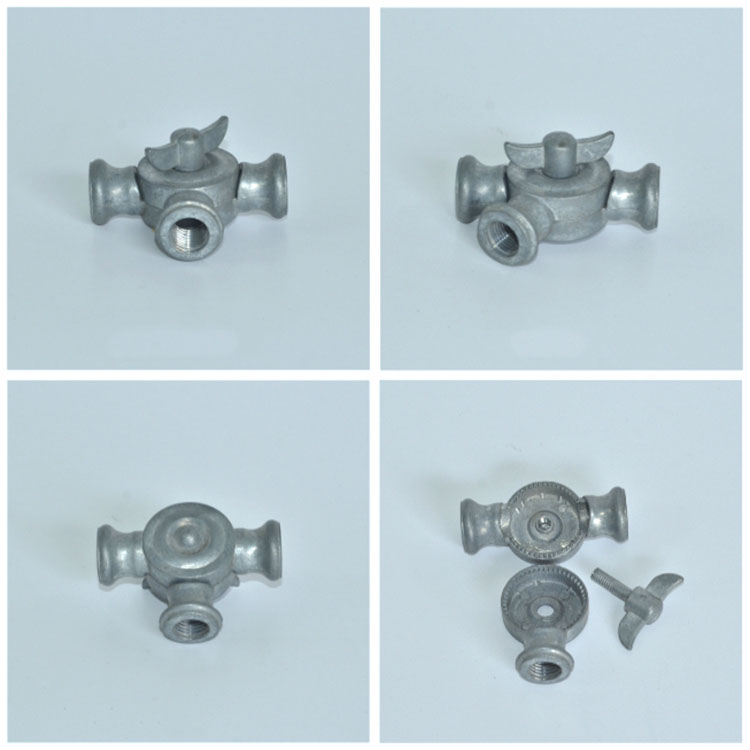 Retro Wrought Iron Pipe Lamp Adapter Universal Steering Head Wall Lamp Mirror Front Lamp Universal joint Lighting Fittings