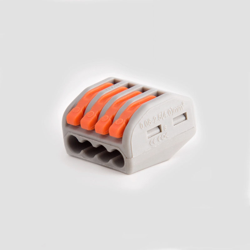 Replace Wago 222-412 222-413 222-415 PCT Junction Box Universal Lever Nut Fast Wire Connector