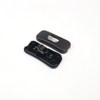 CE ENEC certification free stripping 303 black, white, transparent table lamp power cord inline on off rocker switch
