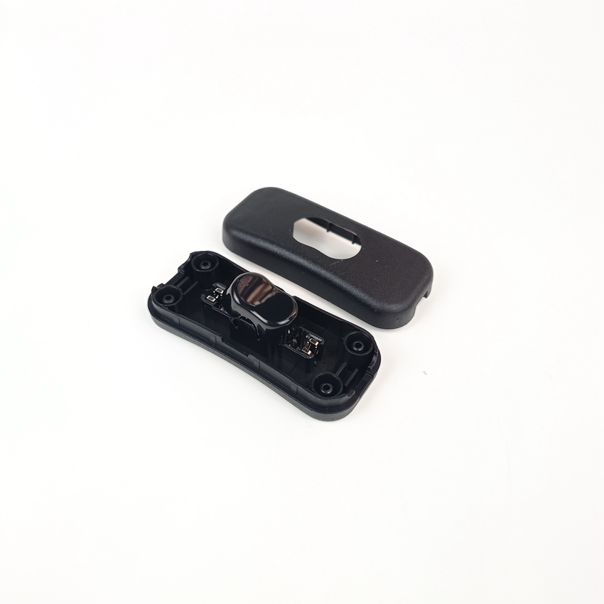 CE ENEC certification free stripping 303 black, white, transparent table lamp power cord inline on off rocker switch