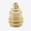 E27 Screw Mouth Pure Copper Chandelier Table Lamp Floor Lamp Retro Lamp Holder Brass Lighting Accessories