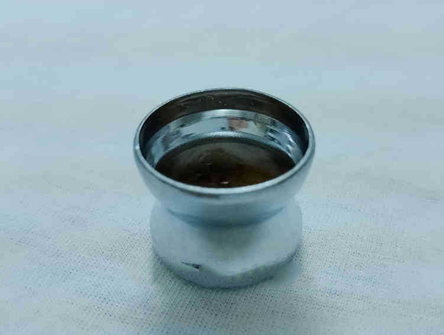 Bamboo Joint Iron Crystal Chandelier Table Lamp Floor Lamp Central Pillar Decoration Connecting Piece Lighting Fixture