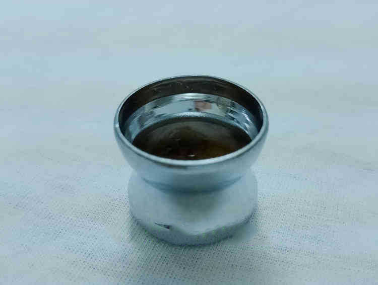 Bamboo Joint Iron Crystal Chandelier Table Lamp Floor Lamp Central Pillar Decoration Connecting Piece Lighting Fixture