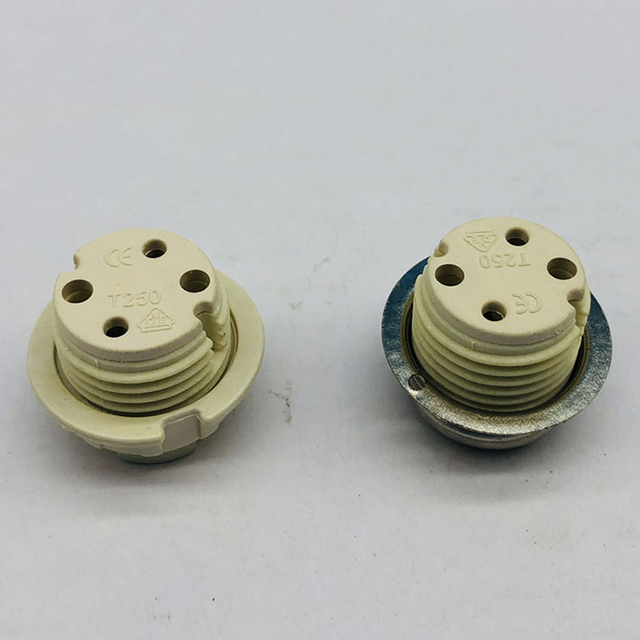 Manufacturers Supply G9 Full Tooth Lamp Holder Lamp Socket Lightbase