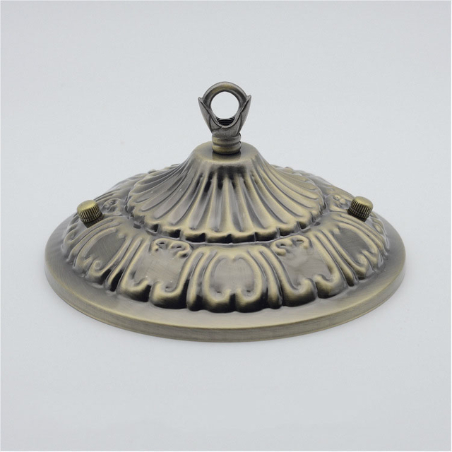 170 Embossed Tip Ceiling Plate Hook Chandelier Hanging Plate Crystal Lamp Ceiling Plate Lighting Accessories
