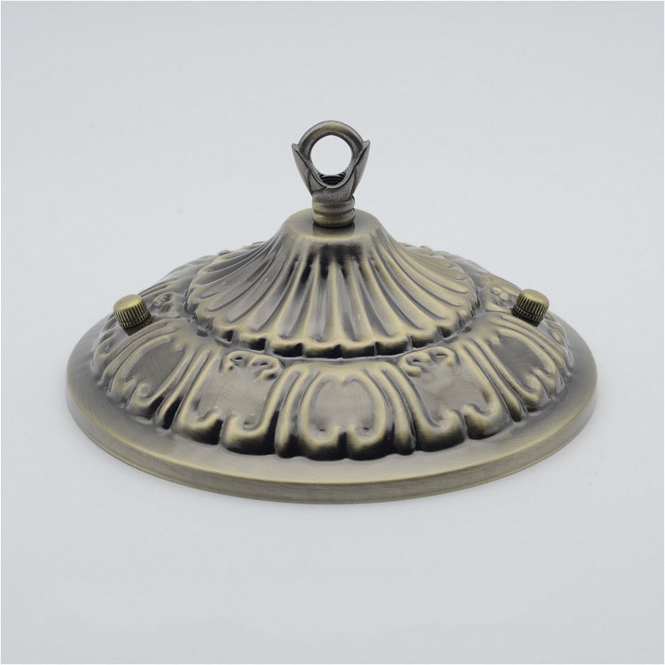 170 Embossed Tip Ceiling Plate Hook Chandelier Hanging Plate Crystal Lamp Ceiling Plate Lighting Accessories