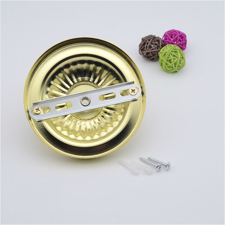 Hookring Crystal Chandelier Hanging Plate Ceiling Tray Wall Lamp Chassis Lamp Holder Lighting Accessories