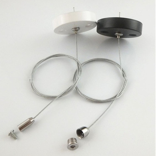 Pendant Light Wire Wire Flat Light Load-bearing Hanging Rope Hanging Wire Lighting Accessories