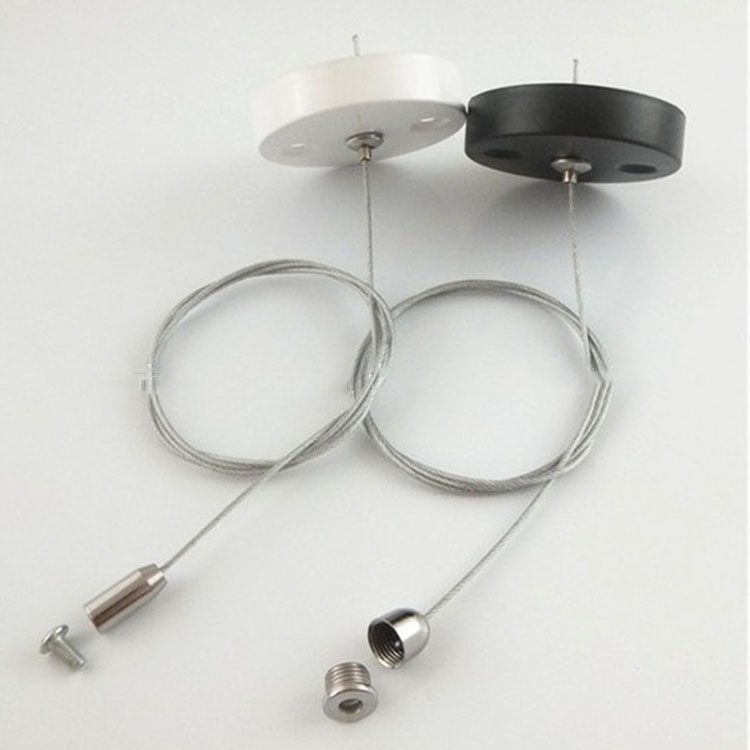 Pendant Light Wire Wire Flat Light Load-bearing Hanging Rope Hanging Wire Lighting Accessories