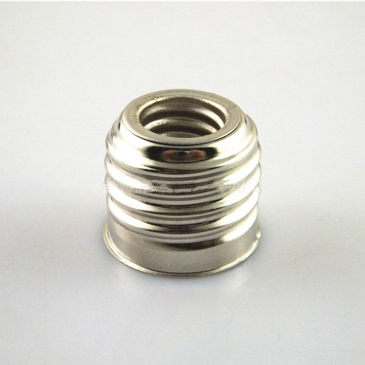 E14-E27-E40 Large Turn Small Screw Mouth Bulb Lamp Head Ring Converter Lamp Ring Adapter Lamp Accessories