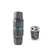 IP68 Spring Wiring Waterproof Connector CDF-200/3 Three Core Wire Outdoor Lighting Terminal Connector