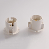 Supply B22 Cassette Lamp Holder B22 White Lamp Socket B22 High Temperature Plastic Light Base
