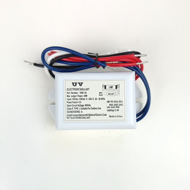 Universal 120V/230V 10-20W with Switch Uv Ballast for GPH287/GPH357 Uv Lamp Ballast