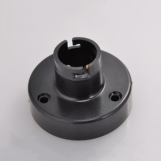 Selling B22 test Aging Light Socket B22 Black Wall Lamp Holder B22 Display Stand Lamp Base