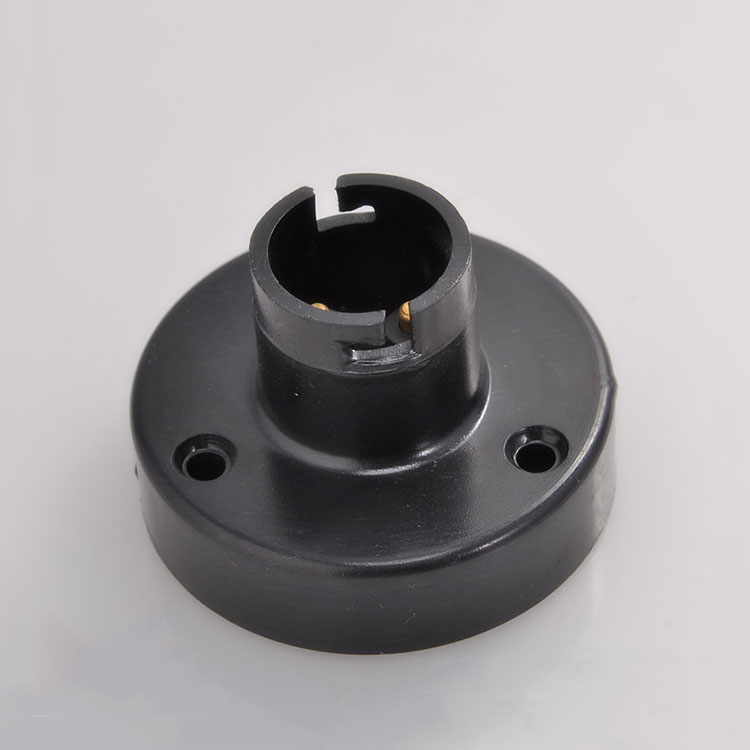 Selling B22 test Aging Light Socket B22 Black Wall Lamp Holder B22 Display Stand Lamp Base