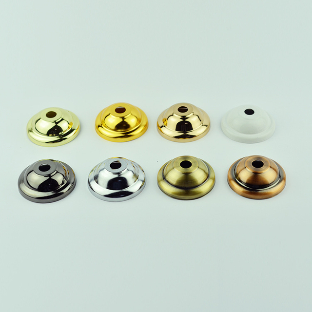 Secondary Bracket Table Lamp Body Metal Cover British Base Electroplating Accessories Chandelier Base Tray Hardware Lighting