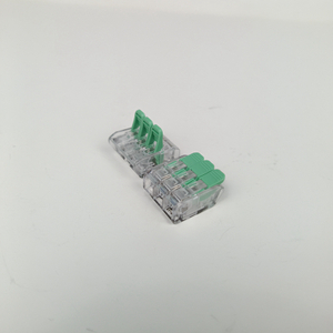 Replace Wago 1 in 2 Out Junction Box Joint Wire Connector 221-413 3 Way Reusable Lever Nut Spring Wire Connector UL Listed