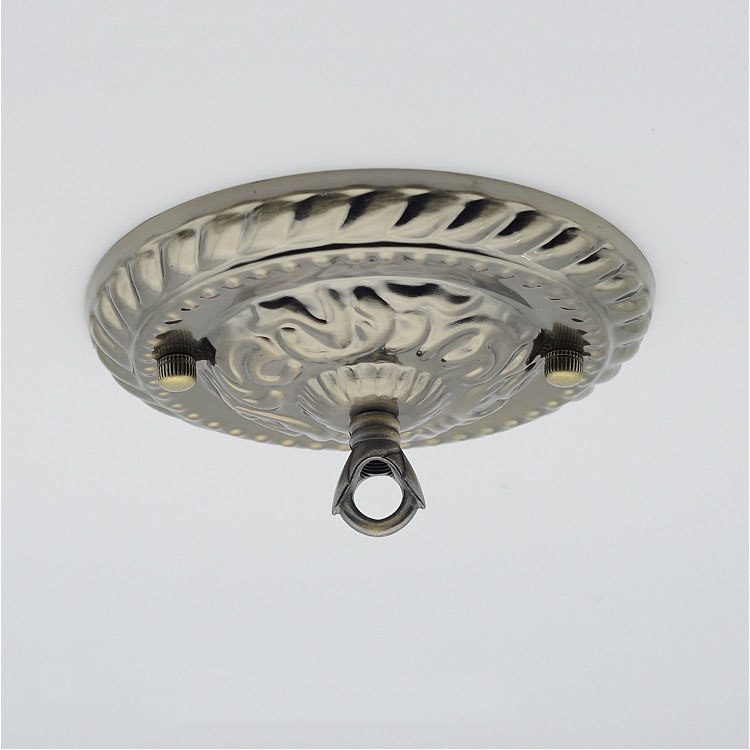 Hook Rings Heavy-duty Chandelier Hanging Plate Ceiling Plate Embossed Ceiling Plate Lighting Accessories