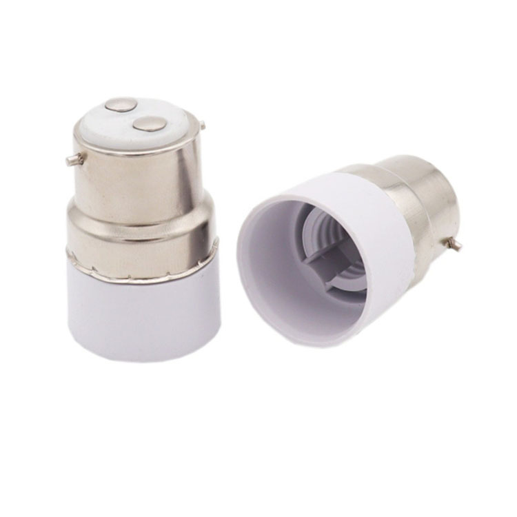 B22 to E14 Universal Lamp Holder B22 Extended Lamp Holder E14 Lamp Holder