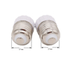 E27-MR16 Aging Lamp Holder MR16 G5.3 Lamp Holder Converter/E27 to MR16 EU Lightholder