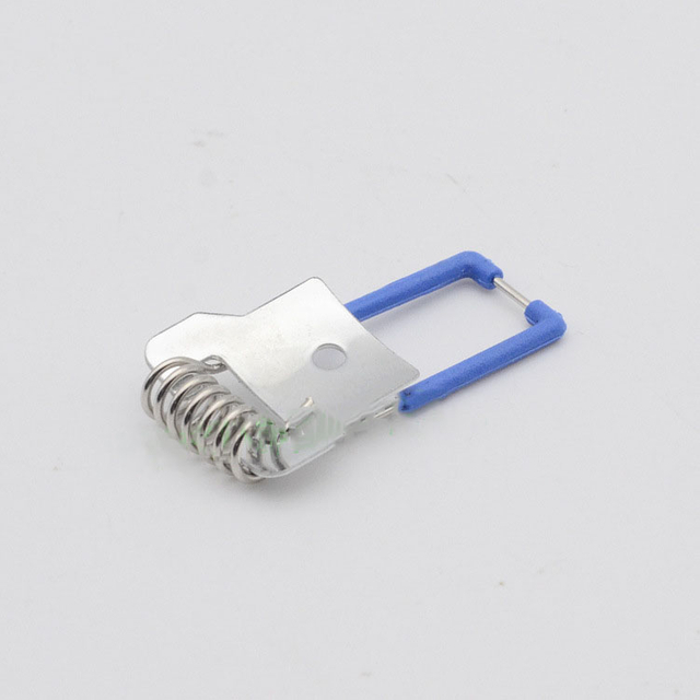 Spring Clip Plastic Circlip Buckle Downlight Spotlight Ceiling Light Aisle Light Buckle Light and Shade Mounting Bracket