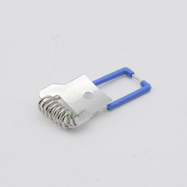 Spring Clip Plastic Circlip Buckle Downlight Spotlight Ceiling Light Aisle Light Buckle Light and Shade Mounting Bracket