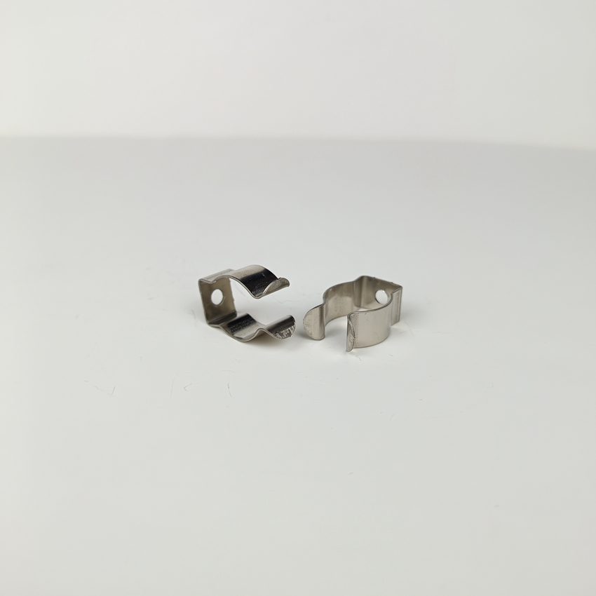 T6 Stainless Steel 201 Pipe Clamp Tubing Clip Tube Lamp Tube Clamp Lighting Accessory