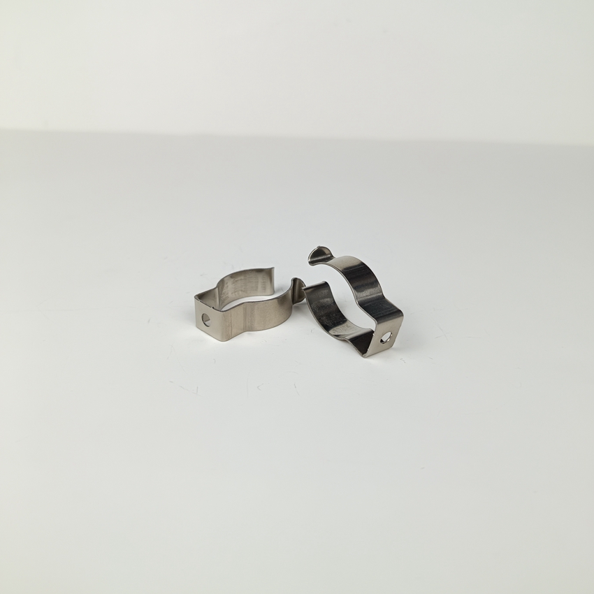 T8 Stainless Steel 201 Pipe Clamp Tubing Clip Tube Lamp Tube Clamp Lighting Accessory