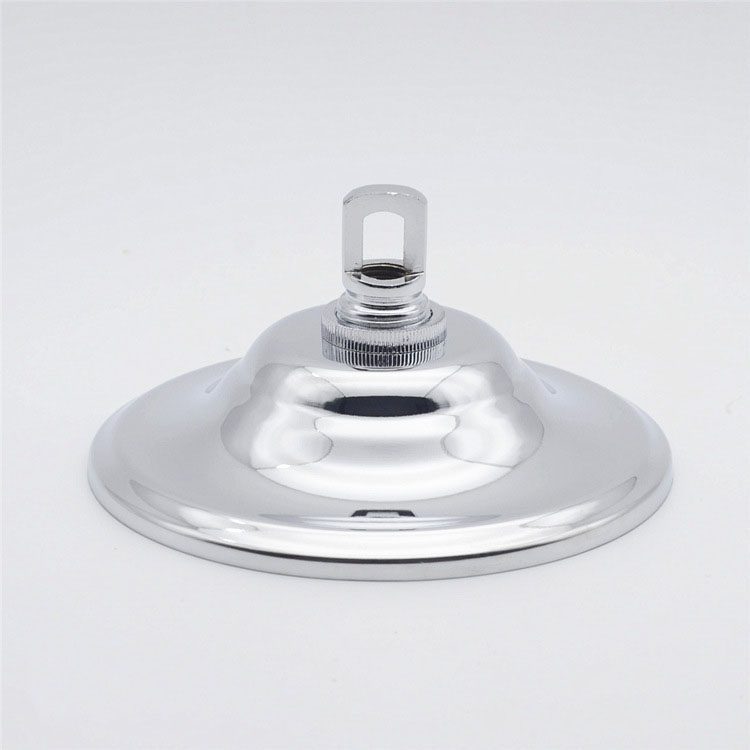 Crystal Chandelier Ceiling Plate Bell Clock Heavy Hanging Plate Base Lighting Lamp Accessories