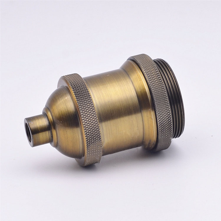 Edison Retro Aluminum Lamp Holder Ceiling Chandelier bar Creative Coffee Clothing Store Lighting Fixture Accessories
