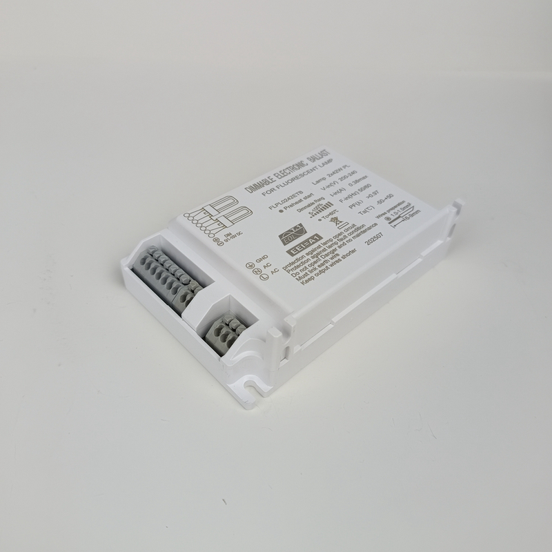 Dimmable Ballast for 2x42w Plc Fluorescent Lamp 1-10V Dimming Electronic Ballast